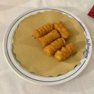 Forgione pizzeria | Marino Castelli romani e le sue crocchette spaziali