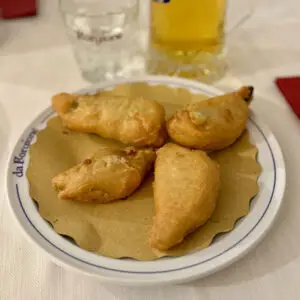 Fiori di Zucca da Forgione Pizzeria | Marino